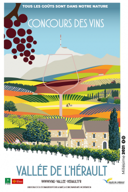 Concours des Vins de la Vallée de l'Hérault 2021