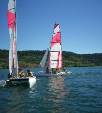 BASE NAUTIQUE DU SALAGOU BAIE DES VAILHES