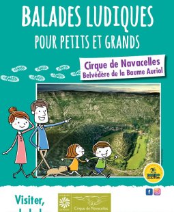 Randoland Belvédère Baume Auriol - Saint-Maurice-Navacelles