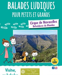 Randoland Belvédère de Blandas - Blandas