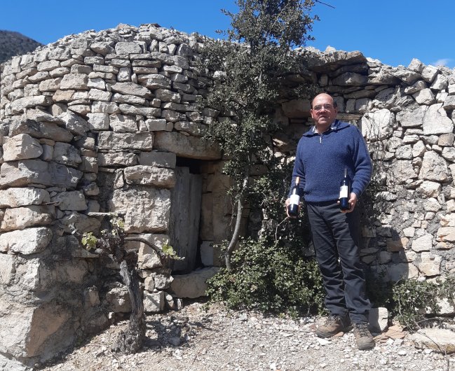 Patrick Compan, Président cave Vignerons de Pégairolles