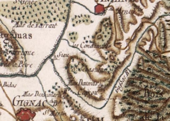 Daumas Gassac Cassini