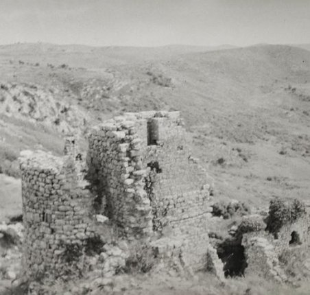 Vestiges du Château d'Aumelas