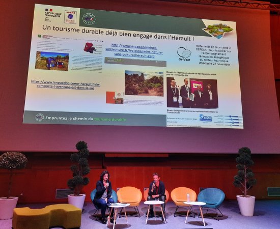 Intervention aux Convergences Touristiques 2022