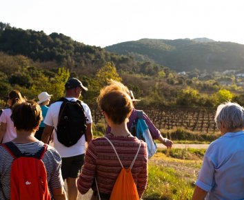 DÉCOUVERTE DU PAYSAGE MINIER DE CABRIÈRES ET DÉGUSTATION DES VINS DU TERROIR