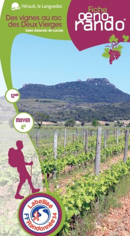 Fiche Oenorando - Des vignes au roc des Deux Vierges