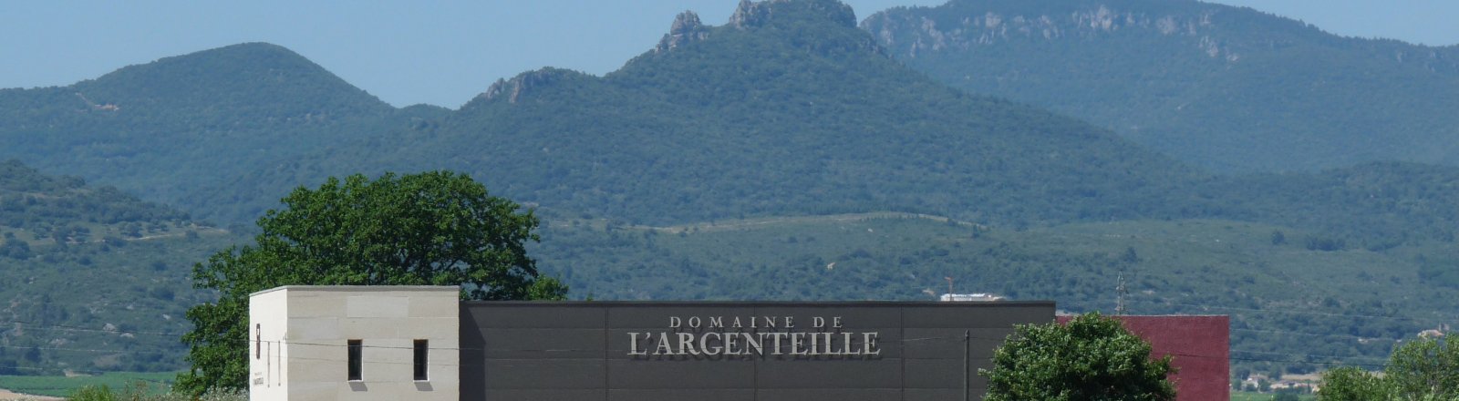 DOMAINE DE L'ARGENTEILLE © Jeanjean