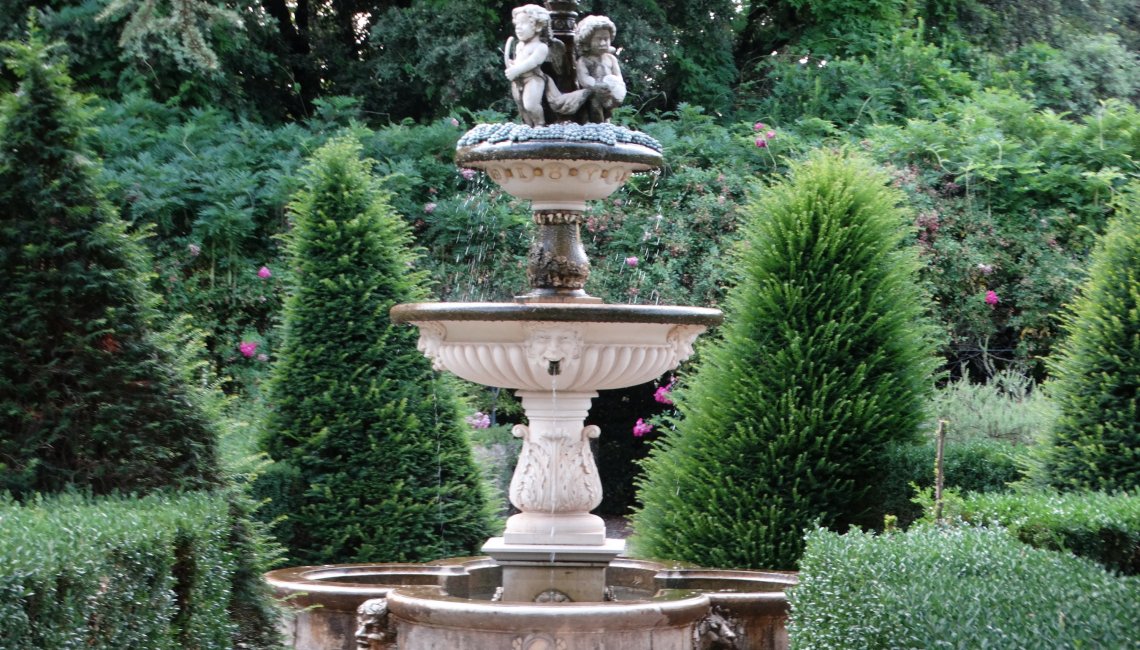 Jardin Château Capion