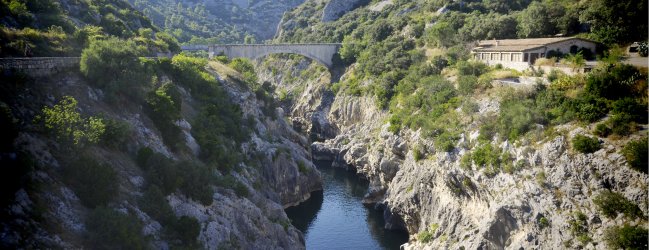 Canoë au Pont du Diable