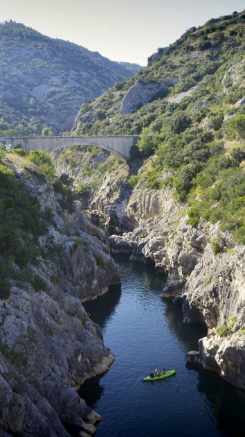 Canoë au Pont du Diable