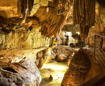 Visite Grotte de Labeil