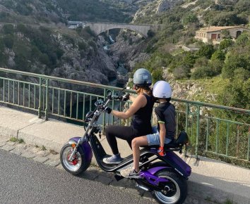 FASCINANT WEEK-END - DECOUVERTE DES SECRETS DE SAINT-JEAN-DE-FOS EN SCOOTER ELECTRIQUE