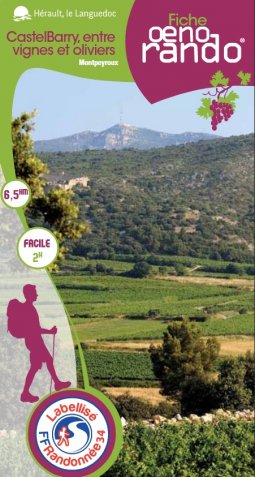 Fiche Oenorando Castelbarry, entre vignes et oliviers