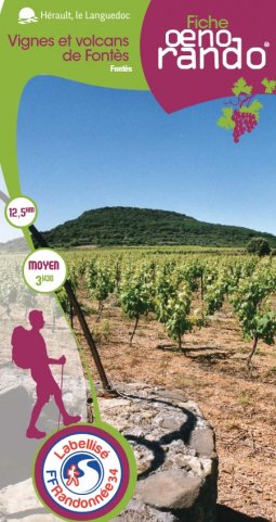 Fiche Oenorando  Vignes et volcans Fontès
