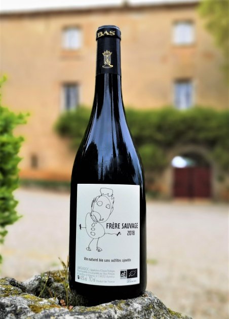 Cuvée Frère Sauvage, 2019 - Château Bas d'Aumelas