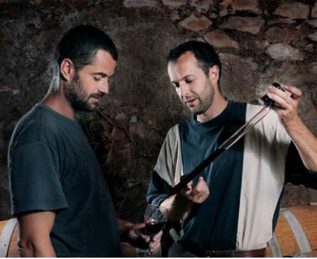 Jean-Philippe et Geoffroy d’Albenas