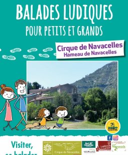 Randoland Hameau de Navacelles - Navacelles