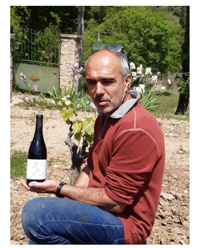 Hervé Tabar, chef d'exploitation, du Domaine de Bellefontaine