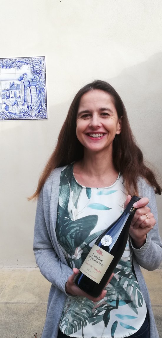 Laure Margottin Fages, vigneronne maître de chai au Domaine de Puilacher