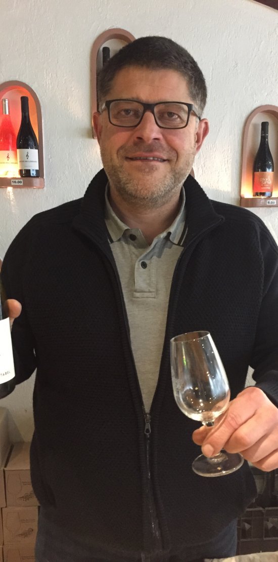 Luc Flache et la cuvée "On ne souf(f)re pas Blanc"