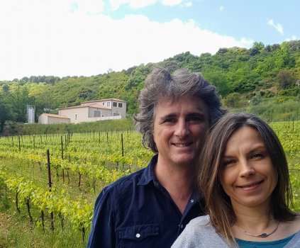Virgile Joly et sa femme Magdalena