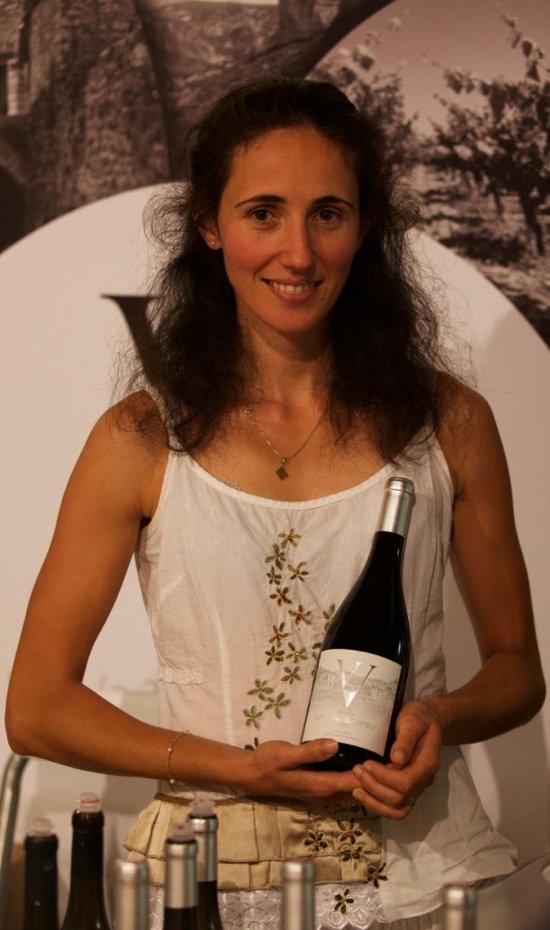 Mélanie Estival, oenologue à la Voûte du Verdus