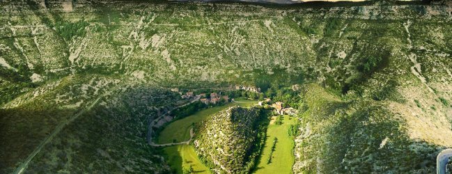 Cirque de Navacelles, tourisme éco responsable