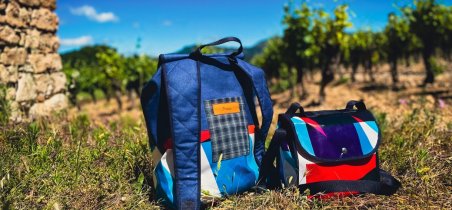 Le Comporte, sac à dos vigneron