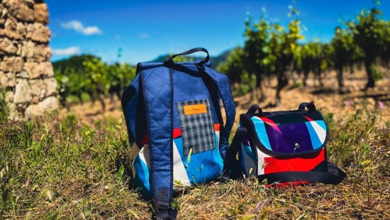 Le Comporte, sac à dos vigneron