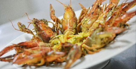 Plat Restaurant La Pourpre et l'Olivier
