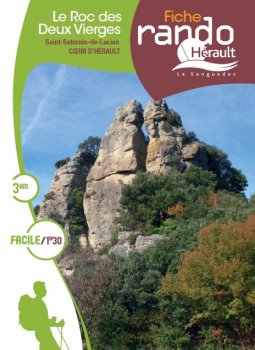 Le Roc des Deux Vierges - Saint-Saturnin-de-Lucian