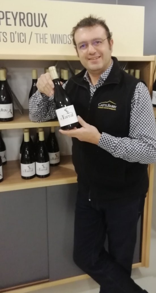 Sébastien Lemoine, reponsable boutique à Castelbarry