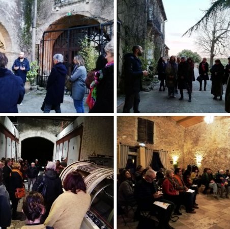 Commission tourisme du Pays Coeur d'Hérault 7 janvier 2020