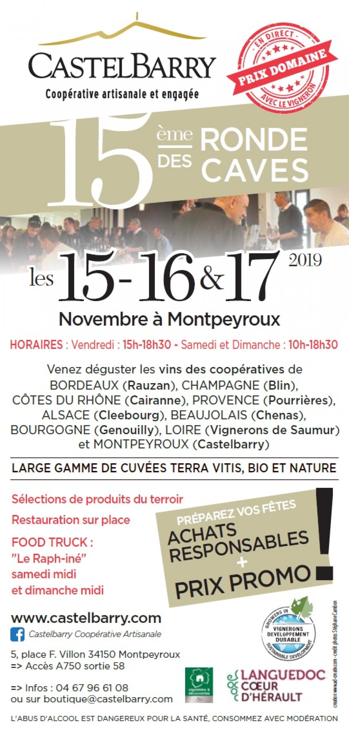 Rondes des Caves 2019