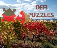 Défi Puzzles paysages du Languedoc, Coeur d'Hérault