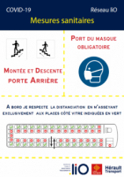 Navettes Pont du Diables -règles covid-19