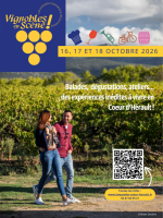 Vignobles en Sc&egrave;ne 2026 !