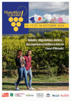 Vignobles en Sc&egrave;ne 2026 ! - Affiche