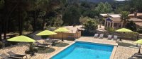 Piscine Auberge du Val Mourèze