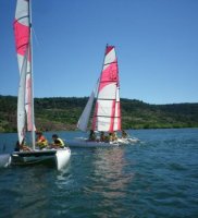 BASE NAUTIQUE DU SALAGOU BAIE DES VAILHES