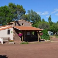 CAMPING LES ARCADES "AIRE NATURELLE"