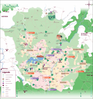 Carte Oenotouristique