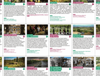 Carte Oenotouristique - Domaines Viticoles