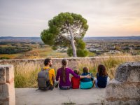 Castellas Montpeyroux - balade en famille