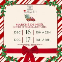 Chateau Malmont Marché de Noël 2023