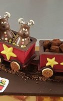 Création chocolat de noël
