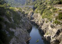 Canoë au Pont du Diable