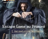 ESCAPE GAME AU PRIEURE - L'INCANTATION MAUDITE