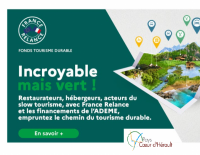 Fonds Tourisme Durable : Le Pays Coeur d'Hérault vous accompagne