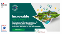 Fonds Tourisme Durable : Le Pays Coeur d'Hérault vous accompagne